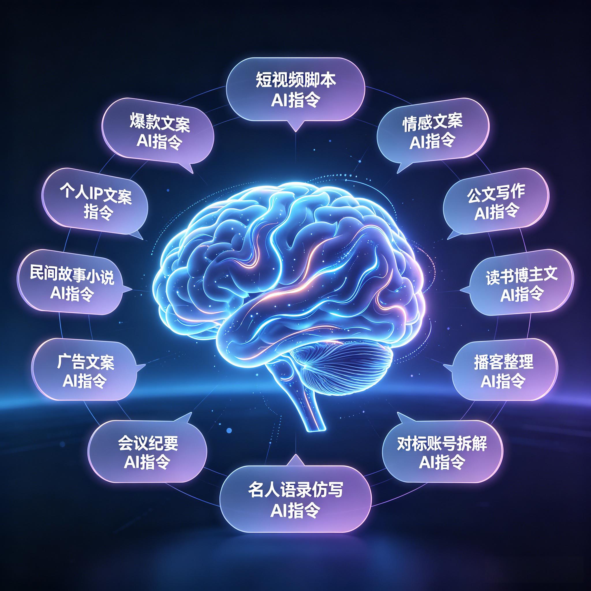 2026年AI指令通用文案教程【指令+教程】-DeepHubX