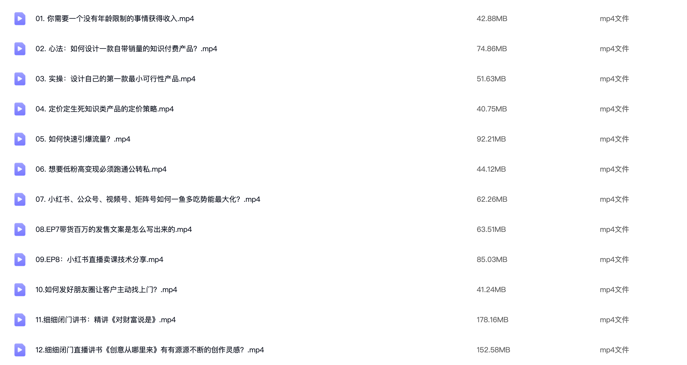图片[1]-一人公司商业闭环｜知识付费低粉高变现