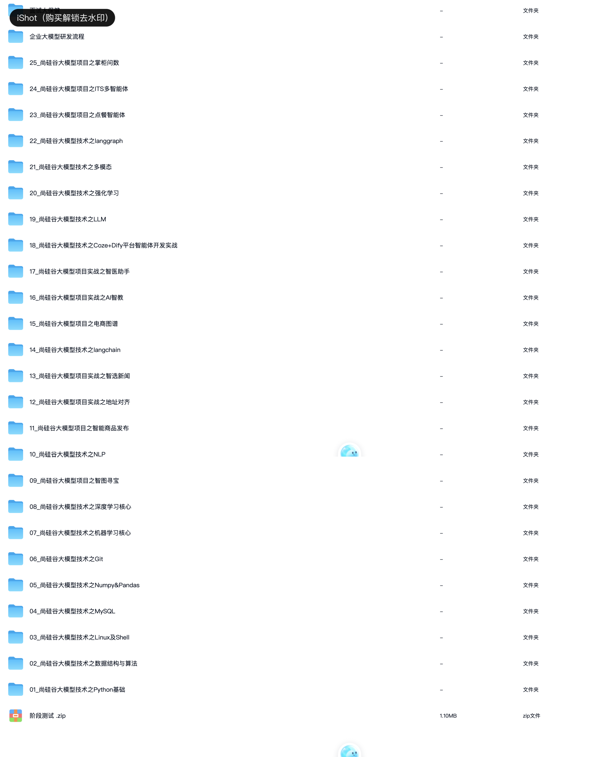 图片[1]-尚硅谷人工智能大模型0720班-DeepHubX