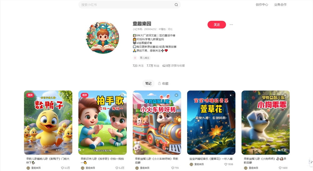 儿歌MV，育儿界的新宠：育儿副业新机遇-DeepHubX