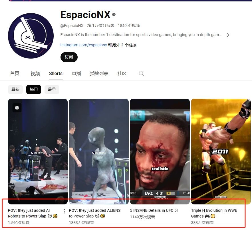 伪装AI成新晋流量密码 YouTube上AI机器人打擂台视频播放量1.5亿-DeepHubX