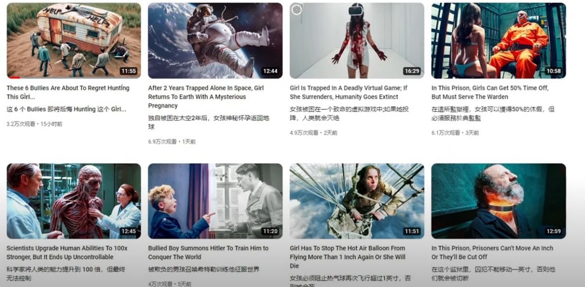 抢占YouTube赛道！零基础复制粘贴上传电影片段+AI配音解说制作解说视频赚钱-DeepHubX