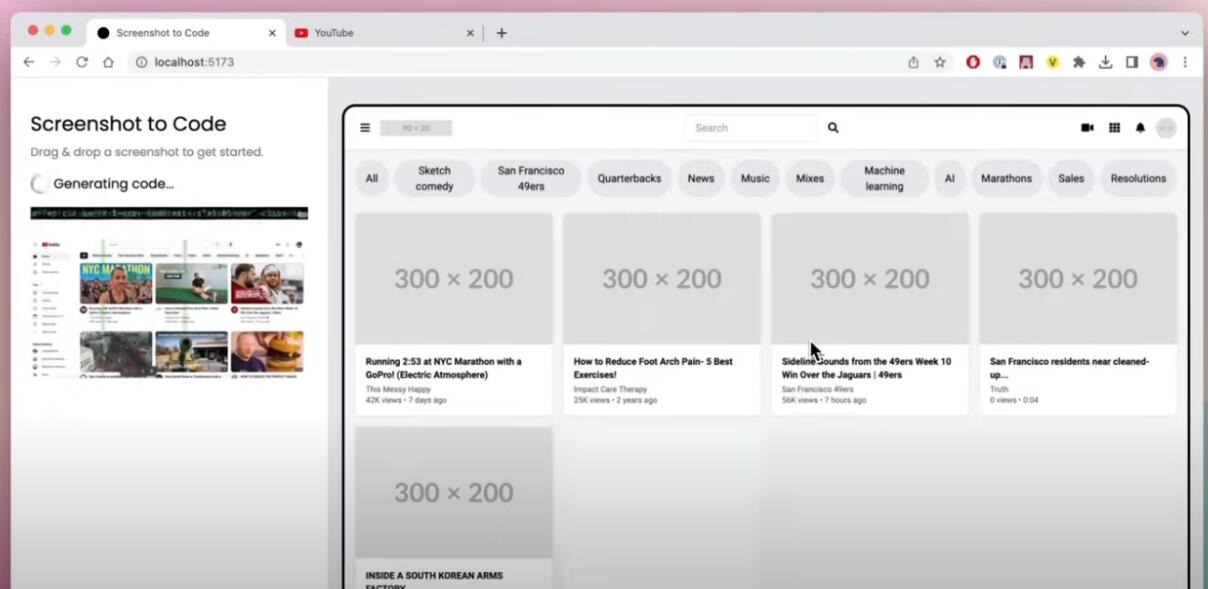 截图复刻网站，Github霸榜第一，单日2500+ Star，免费，快速AI生成网页-DeepHubX