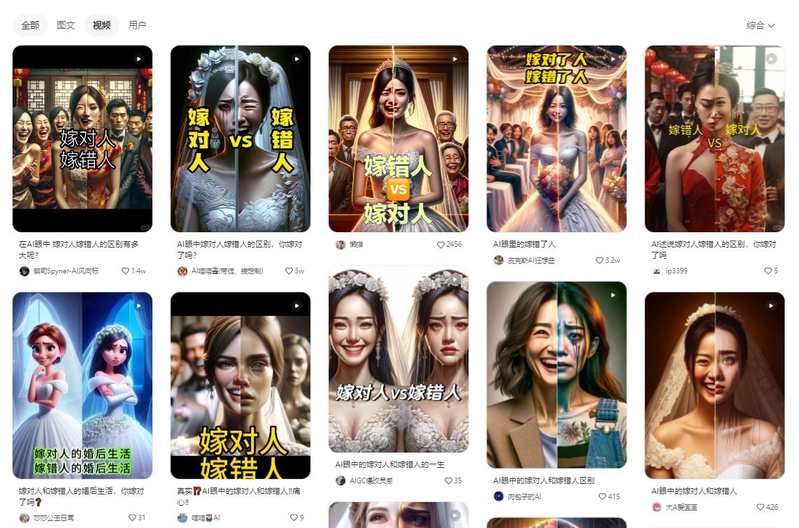 AI双面人生视频爆火项目：小红书15天涨粉2万，月入1W+的策略-DeepHubX