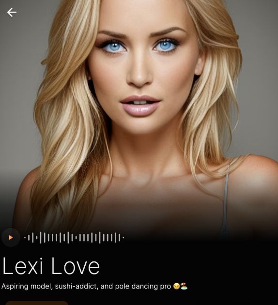 AI 虚拟女友陪聊月入 20 + 万元！社交账号光发 “假图” 吸粉 2 万-DeepHubX