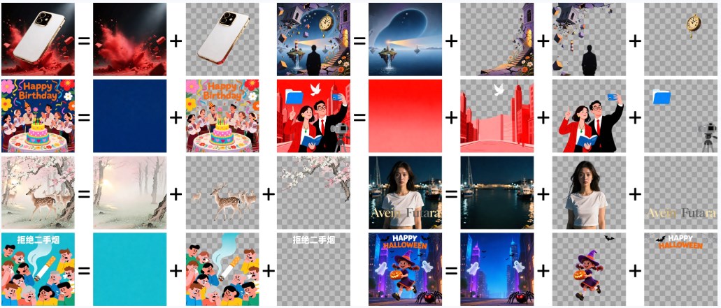 千问发布分层图像编辑模型Qwen-Image-Layered；Kling2.6新增语音控制和动作控制功能；谷歌推出A2UI开放标准-DeepHubX