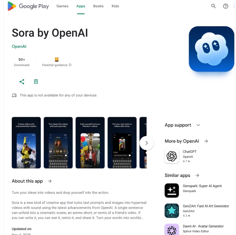 Sora正式登陆Android；网易云音乐推AI调音大师；谷歌将推Nano Banana2-DeepHubX