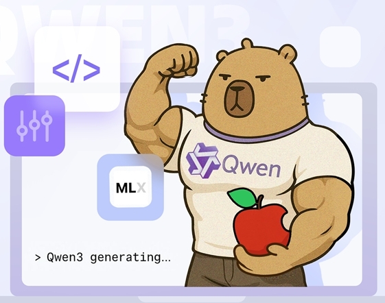 MiniMax-M1开源；阿里Qwen3升级版适配苹果MLX架构；月之暗面发布新模型Kimi-Dev-72B-DeepHubX