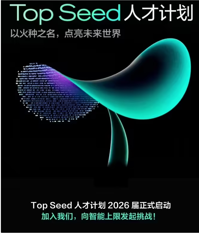 国内首个多模态AI程序员上岗;字节启动Top Seed计划招募AI人才;DeepSeek R1T Chimera上线OpenRouter-DeepHubX