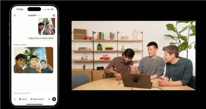 OpenAI新图像生成模型可一句话P图；可灵AI营收超1亿；谷歌上线最强推理大模型Gemini 2.5-DeepHubX