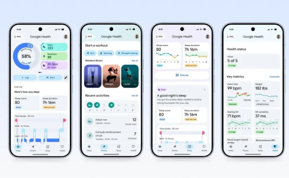 强制塞入 AI 教练！Fitbit 步入历史改名谷歌健康：用户怒轰界面难看-DeepHubX