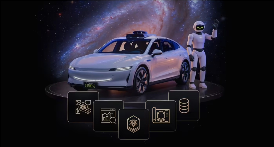 全球首款全开源全模态物理AI大模型Cosmos3 发布，英伟达联手行业巨头成立宇宙联盟-DeepHubX